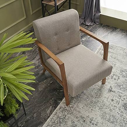 Form Berjer - Krem 69x80x83 cm (1)