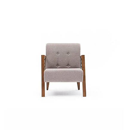 Form Berjer - Krem 69x80x83 cm - 5