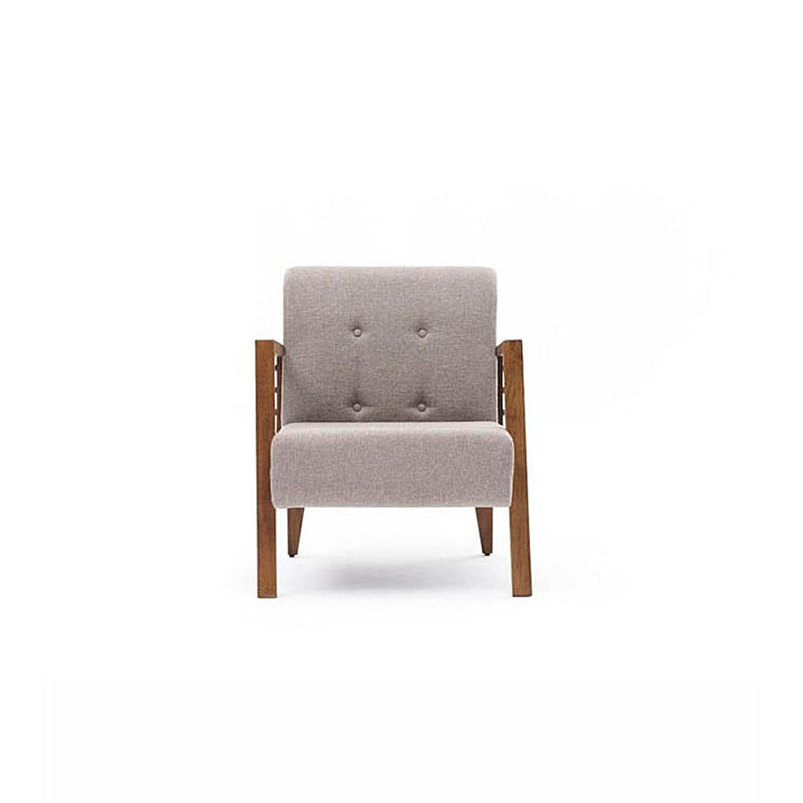 Form Berjer - Krem 69x80x83 cm - 5