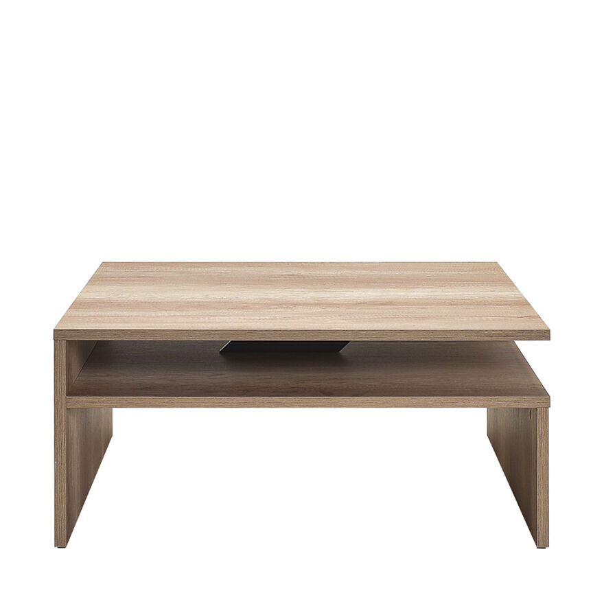 Level Kare Orta Sehpa - Açık Ceviz (Tori) 90x42x90 cm (GxYxD) - 2