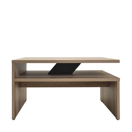Level Kare Orta Sehpa - Açık Ceviz (Tori) 90x42x90 cm (GxYxD) - 3