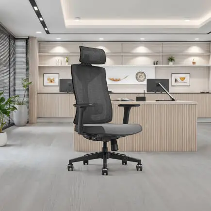 Leader File Sırtlı Multi Mekanizma Ofis Koltuğu-Siyah 67x118-5-128,5x 70 cm (GxYxD) - 4