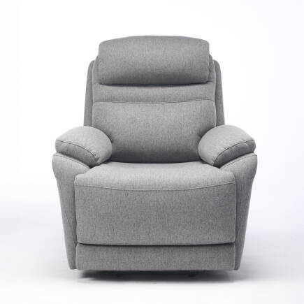 Lisbon Power Lift Otomatik Mekanizmalı Baba ve TV Koltuğu Bej-Gri Kumaş 88x99x106 cm - 3