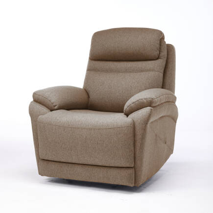 Lisbon Power Lift Otomatik Mekanizmalı Baba ve TV Koltuğu Vizon Kumaş 88x99x106 cm - 10