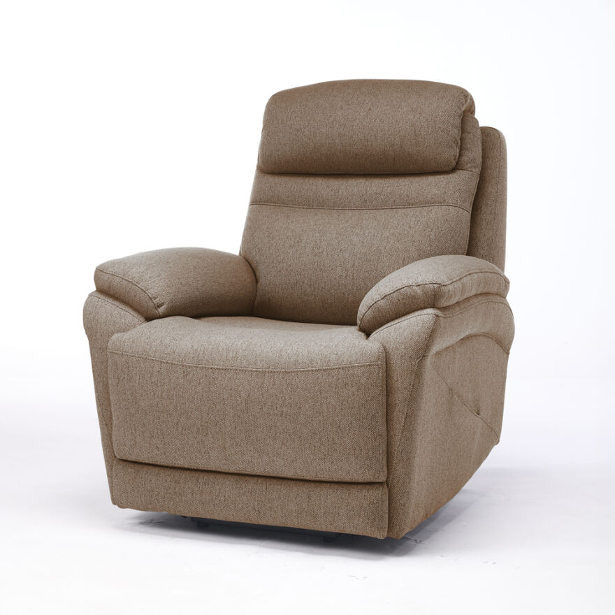 Lisbon Power Lift Otomatik Mekanizmalı Baba ve TV Koltuğu Vizon Kumaş 88x99x106 cm - 10