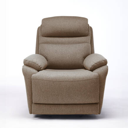 Lisbon Power Lift Otomatik Mekanizmalı Baba ve TV Koltuğu Vizon Kumaş 88x99x106 cm - 5