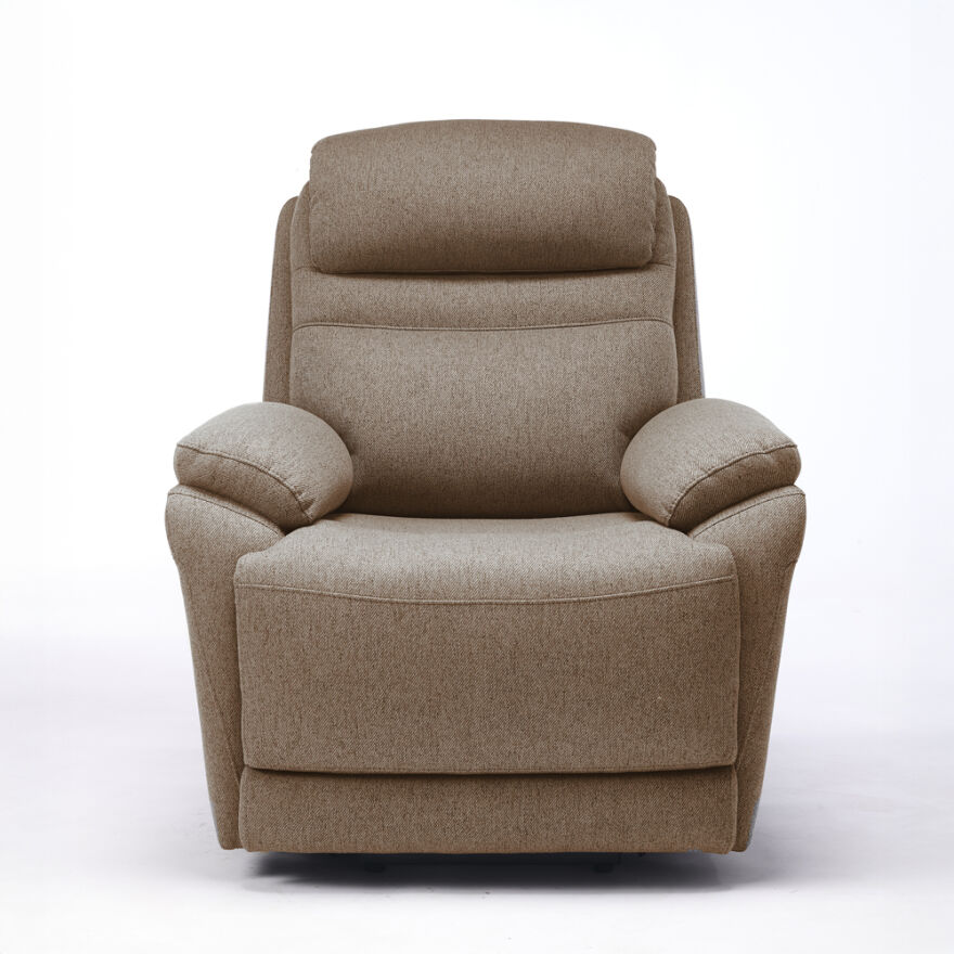 Lisbon Power Lift Otomatik Mekanizmalı Baba ve TV Koltuğu Vizon Kumaş 88x99x106 cm - 5