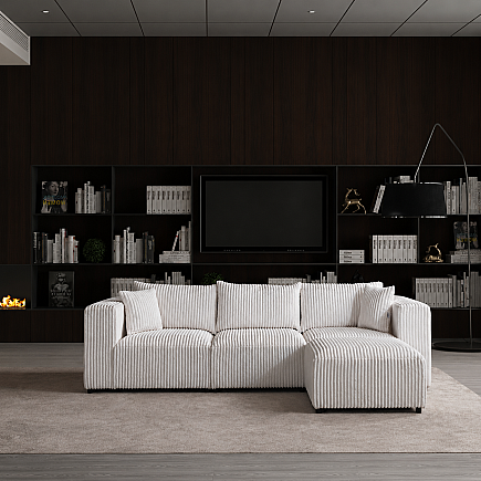 Loft Americano Köşe Takımı - 305x195x73 cm