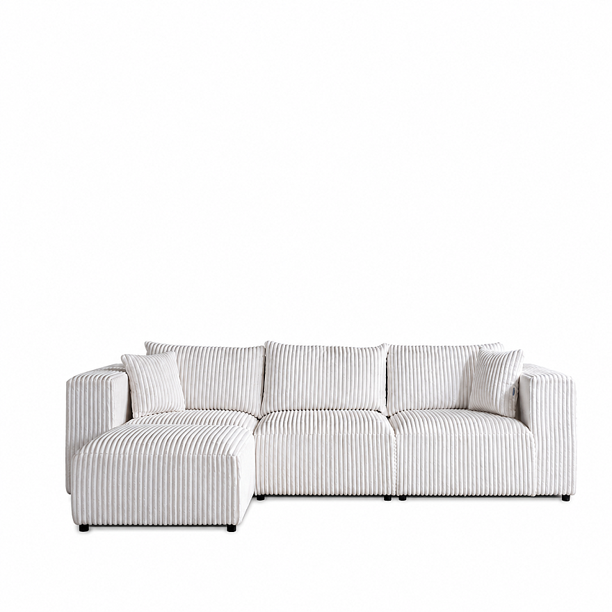 Loft Americano Köşe Takımı - 305x195x73 cm - 2