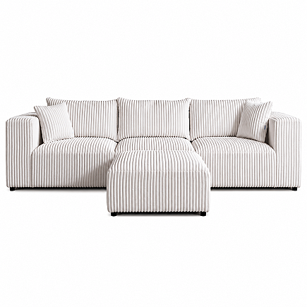Loft Americano Köşe Takımı - 305x195x73 cm - 3