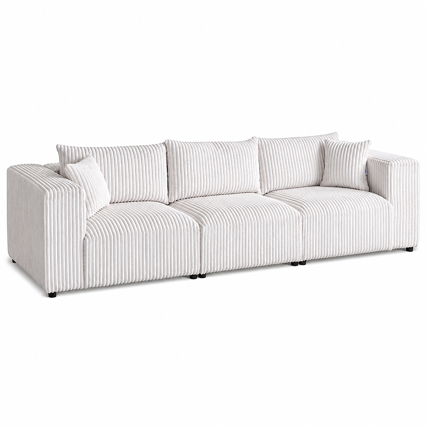 Loft Americano Köşe Takımı - 305x195x73 cm - 4