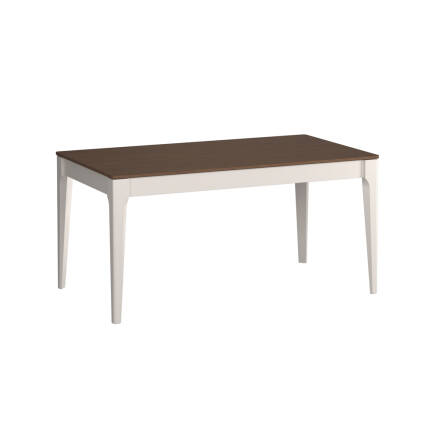 Milano Açılır Yemek Masası - Vizon/Zebra 160-200x78x90 cm - 11