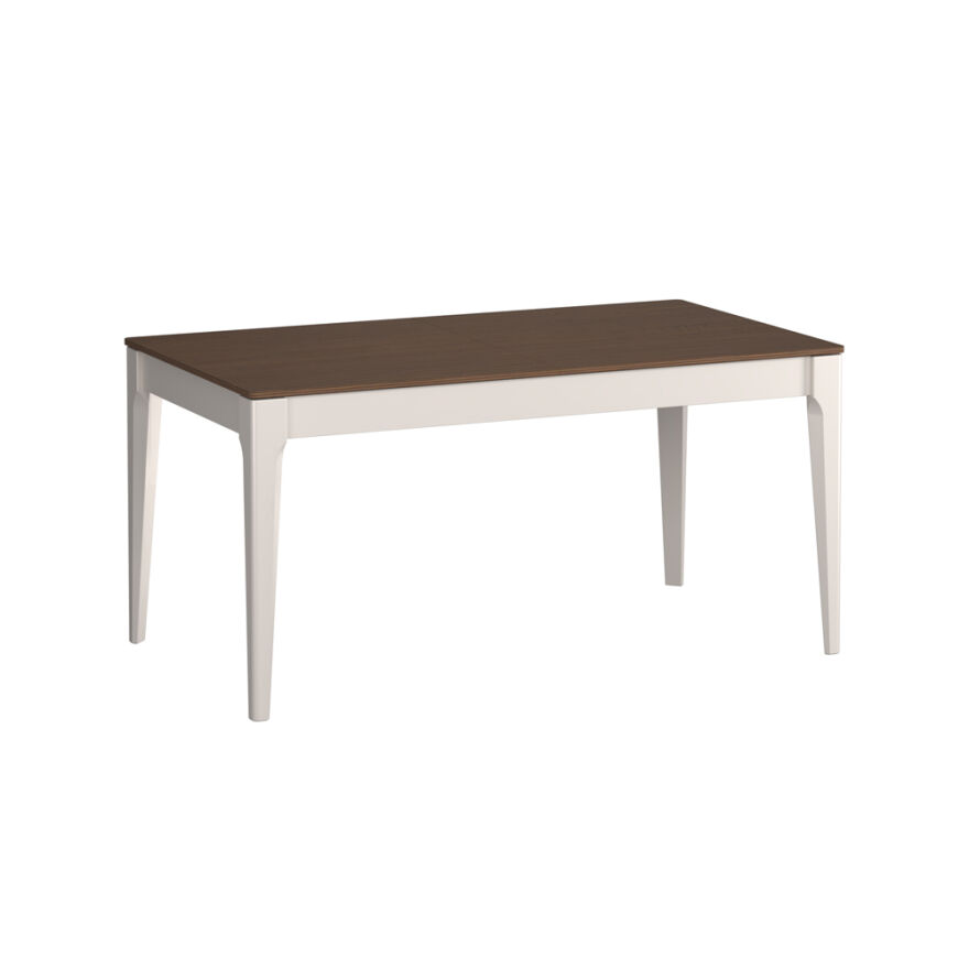 Milano Açılır Yemek Masası - Vizon/Zebra 160-200x78x90 cm - 11