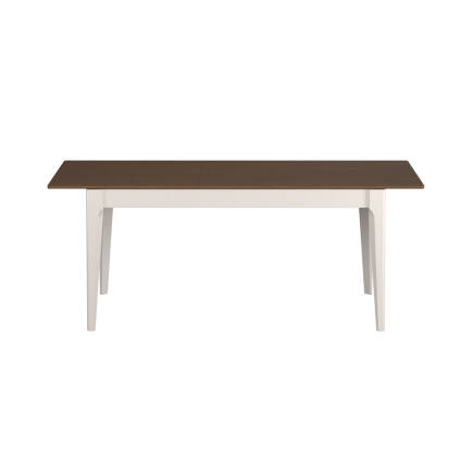 Milano Açılır Yemek Masası - Vizon/Zebra 160-200x78x90 cm - 12