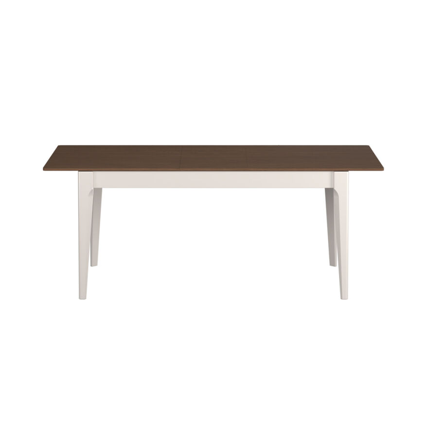 Milano Açılır Yemek Masası - Vizon/Zebra 160-200x78x90 cm - 12