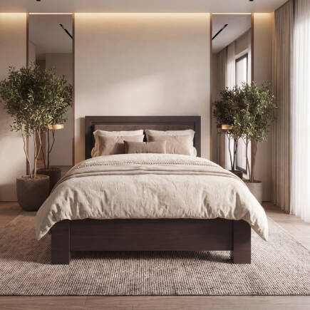Montana Çift Kişilik Karyola - Godiva 170X120X207 cm (1)