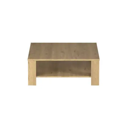 New Line Kare Orta Sehpa - Florida Meşe 90x42x90 cm - 4