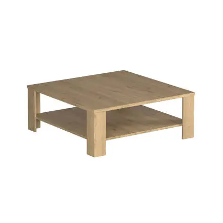 New Line Kare Orta Sehpa - Florida Meşe 90x42x90 cm - 5