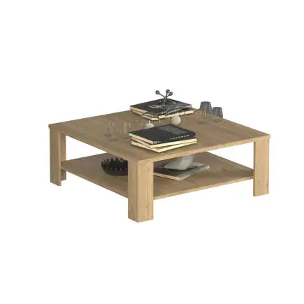 New Line Kare Orta Sehpa - Florida Meşe 90x42x90 cm - 2