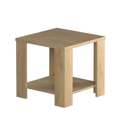 New Line Sehpa - Florida Meşe 50x48x50 cm - 3