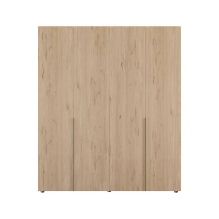 Oryana 4 Kapaklı Gardırop - Florida Meşe 180x210x62 cm - 5