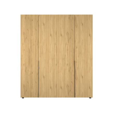 Oryana 4 Kapaklı Gardırop - Florida Meşe 180x210x62 cm - 9