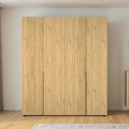 Oryana 4 Kapaklı Gardırop - Florida Meşe 180x210x62 cm - 3