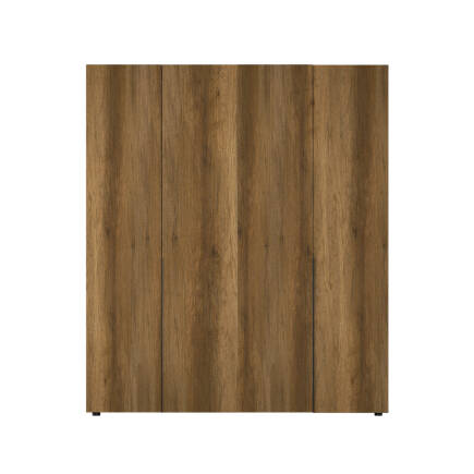 Oryana 4 Kapaklı Gardırop-Koyu Ceviz 180x210x62 cm - 10