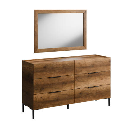 Oryana Ayna - Oslo Ceviz 68x98x2 cm - 4