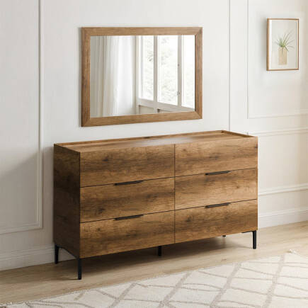 Oryana Ayna - Oslo Ceviz 68x98x2 cm - 1