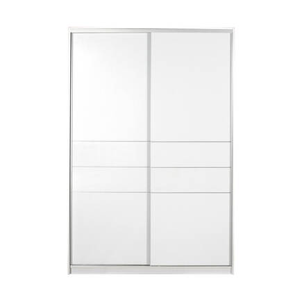 Platinum Plus Sürgülü Gardırop- Mat Beyaz 160x240x60 cm (GxYxD) - 3