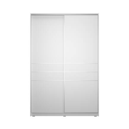 Platinum Plus Sürgülü Gardırop- Mat Beyaz 160x240x60 cm (GxYxD) - 7