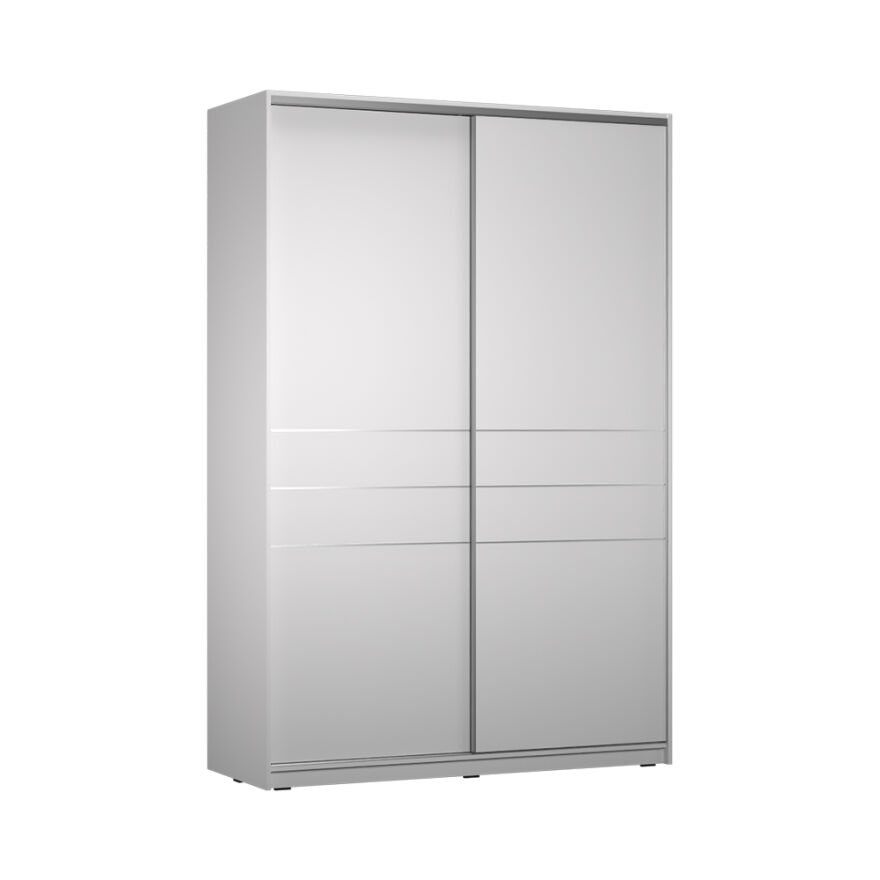 Platinum Plus Sürgülü Gardırop- Mat Beyaz 160x240x60 cm (GxYxD) - 10