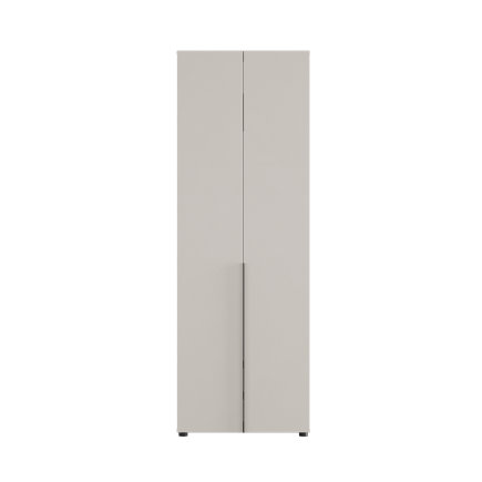 Porto 3 Bölmeli 5 Askılı Vestiyer - Florida Meşe/Vizon 72x210x34 cm - 7
