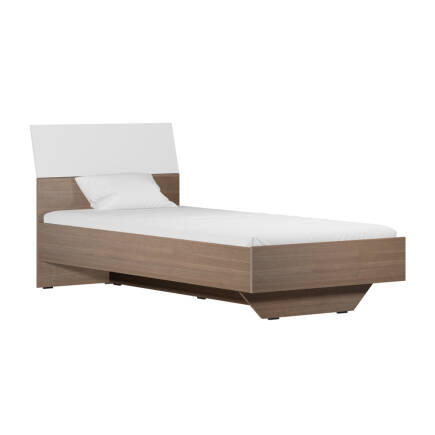 Prestij Tek Kişilik Karyola - Noce Beyaz 95x90x195 cm - 2
