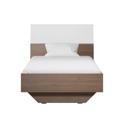 Prestij Tek Kişilik Karyola - Noce Beyaz 95x90x195 cm - 3