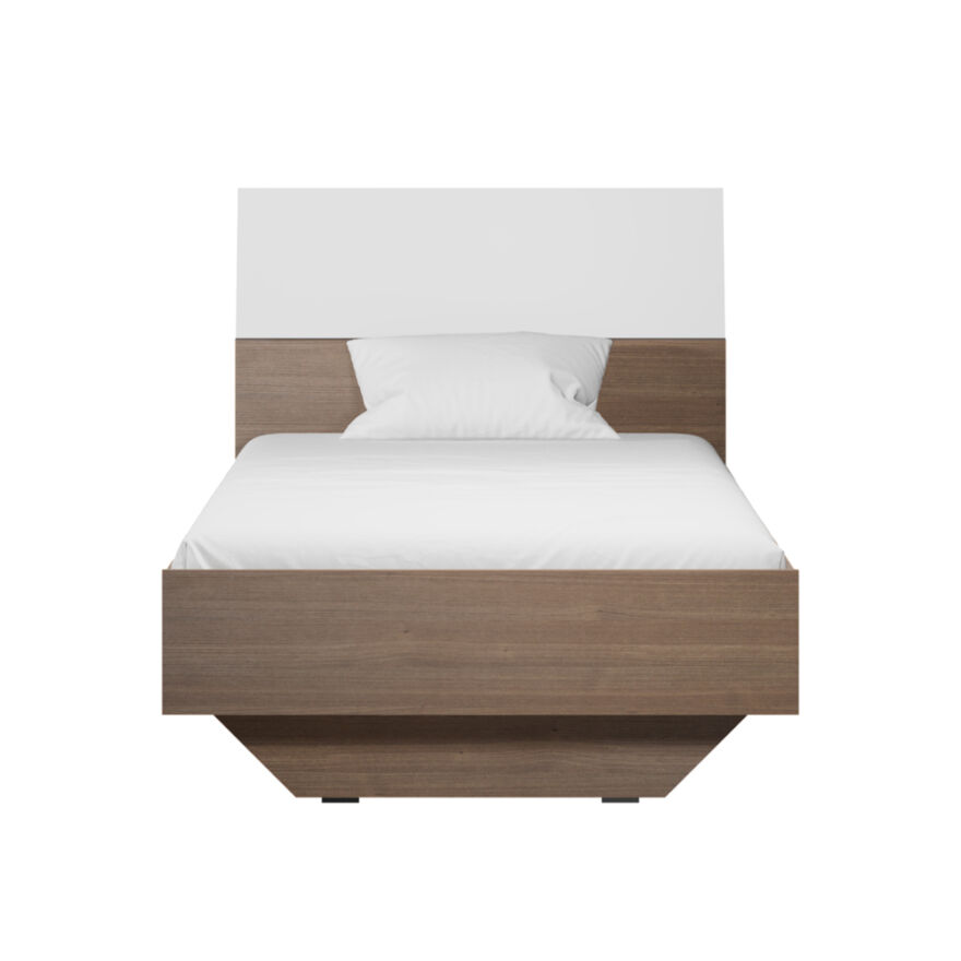 Prestij Tek Kişilik Karyola - Noce Beyaz 95x90x195 cm - 3