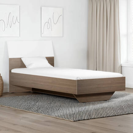 Prestij Tek Kişilik Karyola - Noce Beyaz 95x90x195 cm - 1