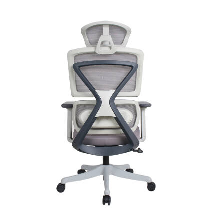 Pro-Tech Ultra Ergonomik Yönetici ve Çalışma Koltuğu - Gri 70x113-124x69 cm - 6