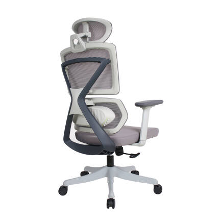 Pro-Tech Ultra Ergonomik Yönetici ve Çalışma Koltuğu - Gri 70x113-124x69 cm - 5
