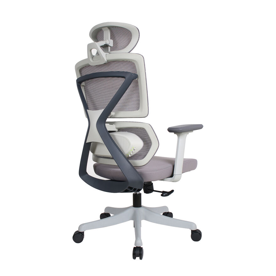 Pro-Tech Ultra Ergonomik Yönetici ve Çalışma Koltuğu - Gri 70x113-124x69 cm - 5