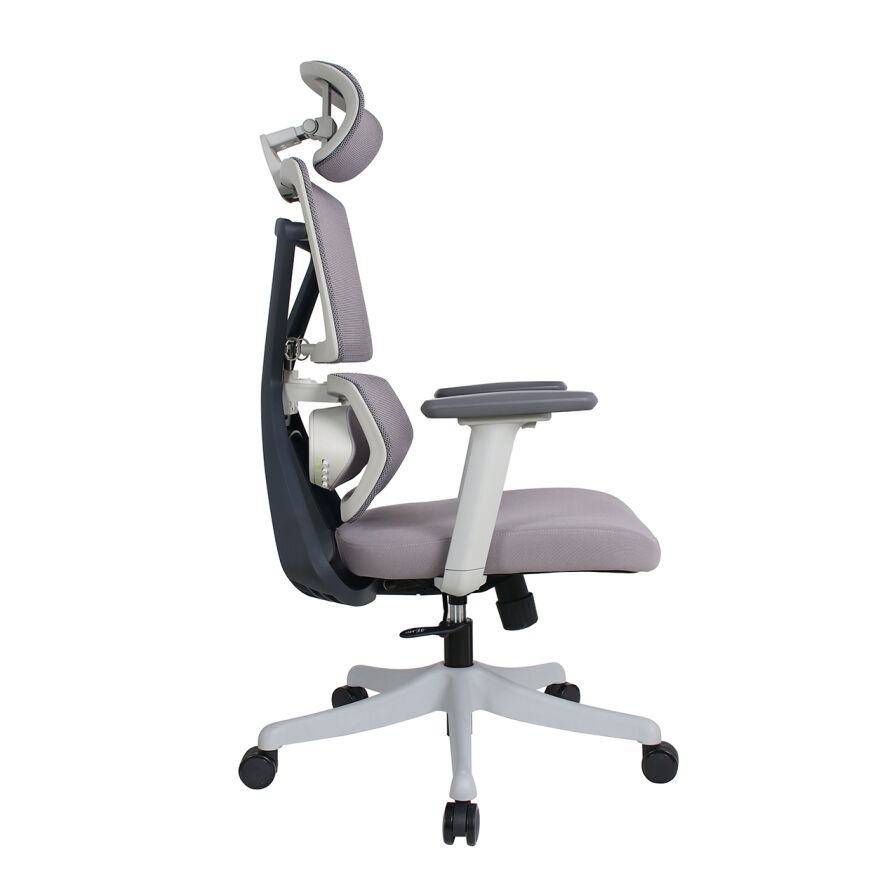 Pro-Tech Ultra Ergonomik Yönetici ve Çalışma Koltuğu - Gri 70x113-124x69 cm - 3