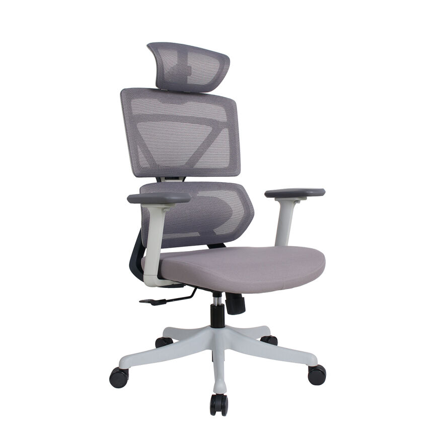 Pro-Tech Ultra Ergonomik Yönetici ve Çalışma Koltuğu - Gri 70x113-124x69 cm - 1