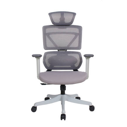 Pro-Tech Ultra Ergonomik Yönetici ve Çalışma Koltuğu - Gri 70x113-124x69 cm (1)