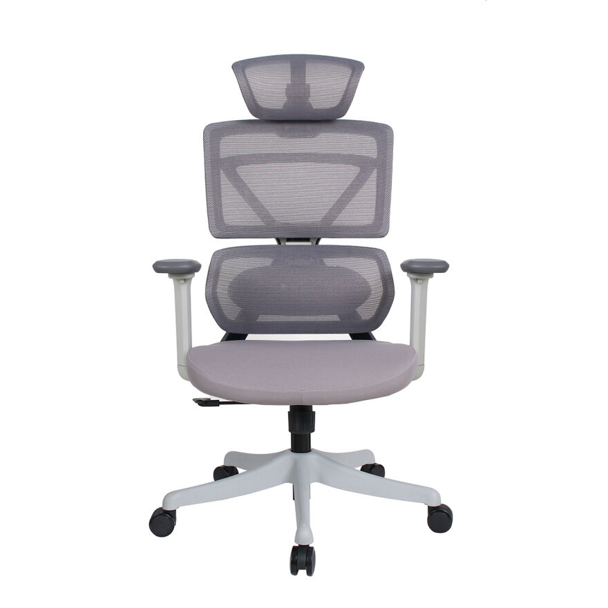 Pro-Tech Ultra Ergonomik Yönetici ve Çalışma Koltuğu - Gri 70x113-124x69 cm - 2