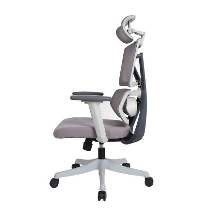 Pro-Tech Ultra Ergonomik Yönetici ve Çalışma Koltuğu - Gri 70x113-124x69 cm - 7
