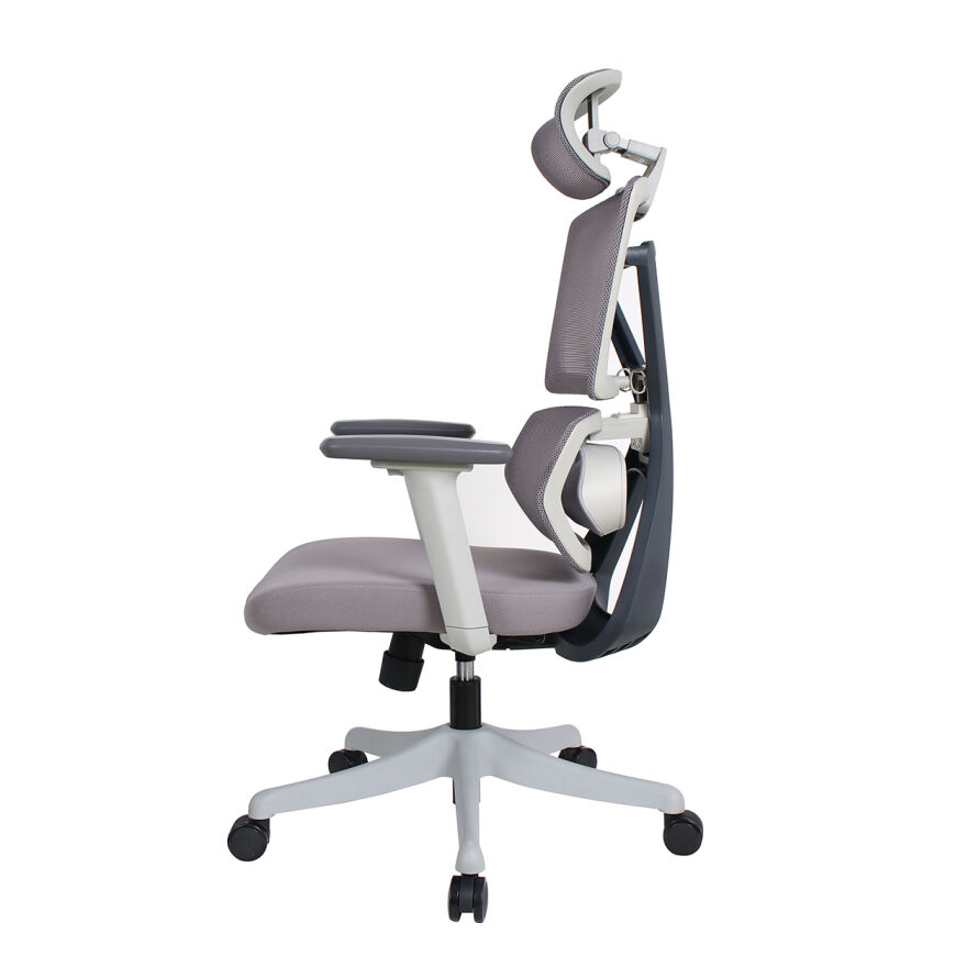 Pro-Tech Ultra Ergonomik Yönetici ve Çalışma Koltuğu - Gri 70x113-124x69 cm - 7