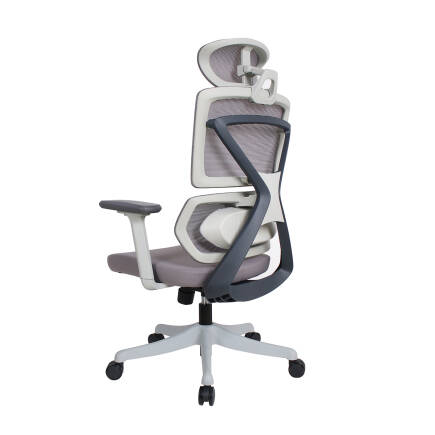 Pro-Tech Ultra Ergonomik Yönetici ve Çalışma Koltuğu - Gri 70x113-124x69 cm - 8
