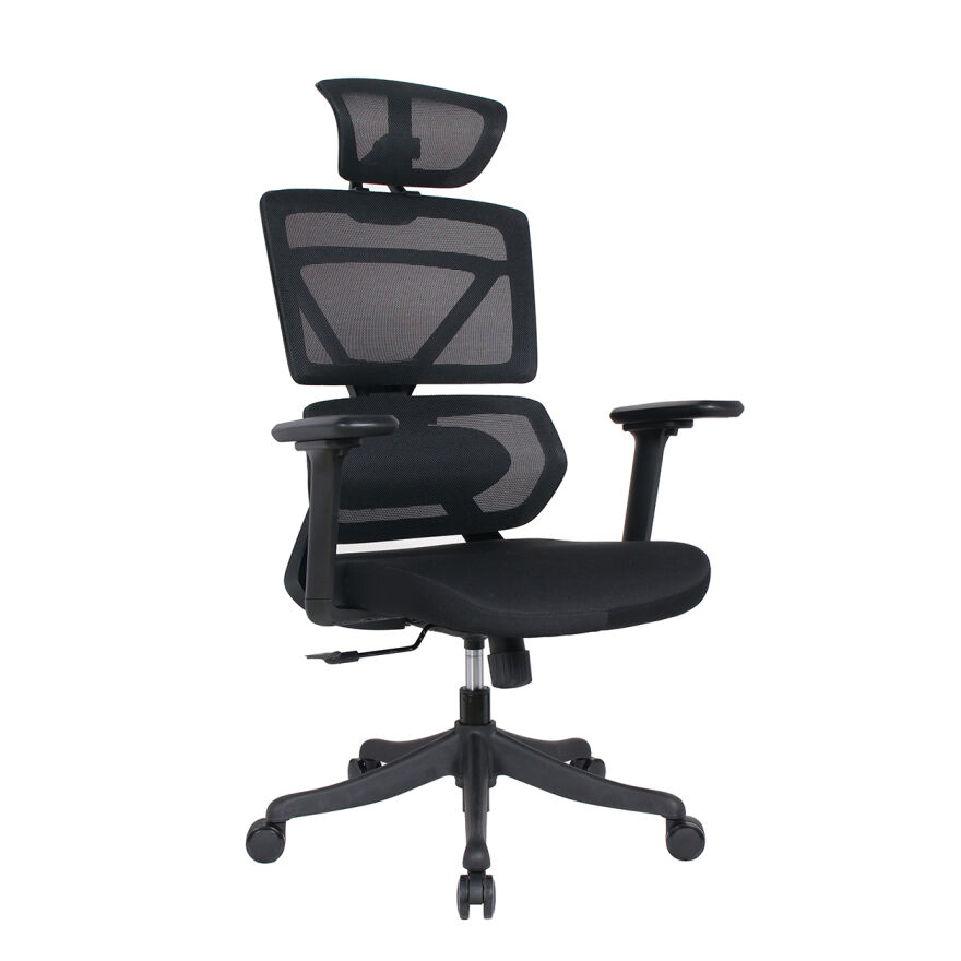 Pro-Tech Ultra Ergonomik Yönetici ve Çalışma Koltuğu - Siyah 70x113-124x69 cm - 1