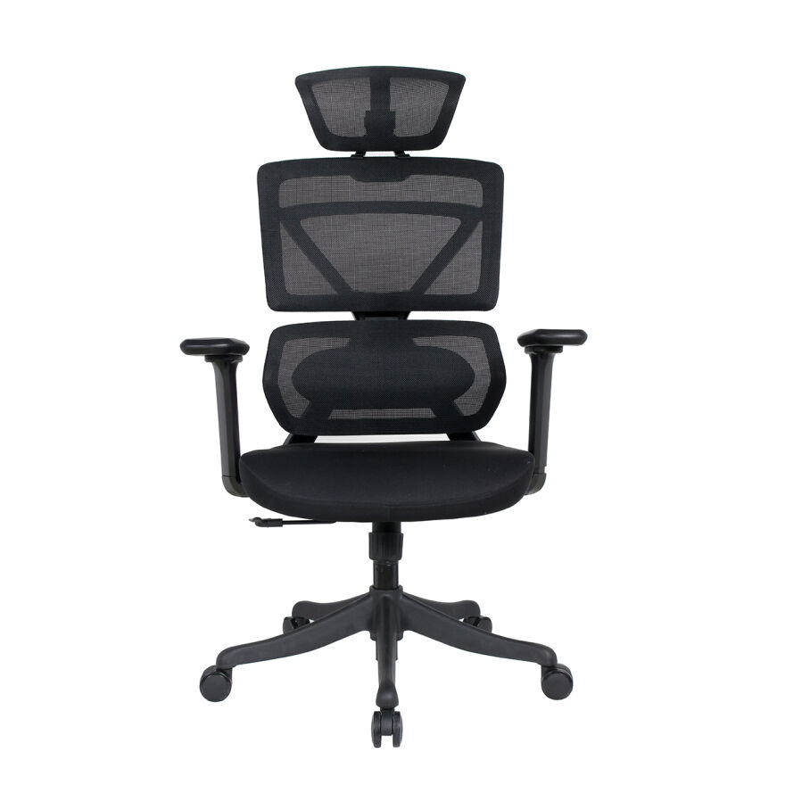 Pro-Tech Ultra Ergonomik Yönetici ve Çalışma Koltuğu - Siyah 70x113-124x69 cm - 2
